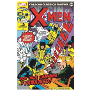 COLECAO CLASSICA MARVEL VOL.30 - X-MEN VOL.03