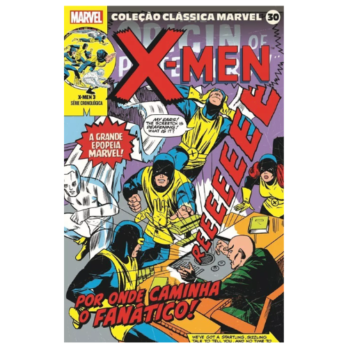 COLECAO CLASSICA MARVEL VOL.30 - X-MEN VOL.03