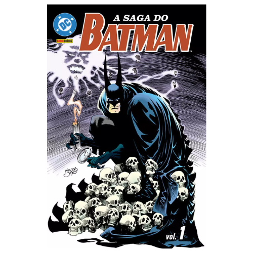 A SAGA DO BATMAN VOL. 01/57