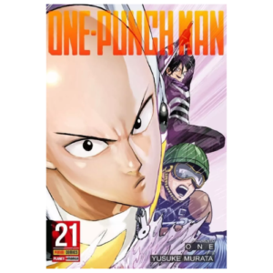 ONE PUNCH MAN - 21
