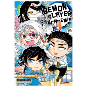 DEMON SLAYER - ACADEMIA - 06