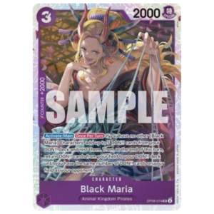 BLACK MARIA (OP08-074)