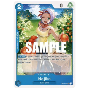 NOJIKO (PIRATE FOIL) (OP03-048)