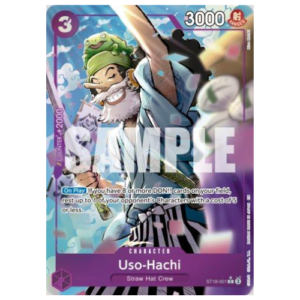USO-HACHI (ALTERNATE ART) (ST18-001)