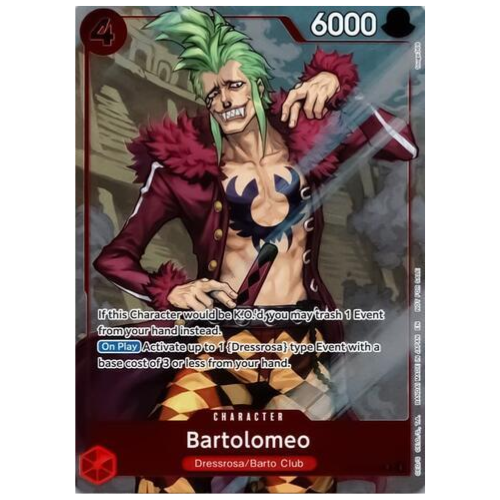 BARTOLOMEO (OP15-014)