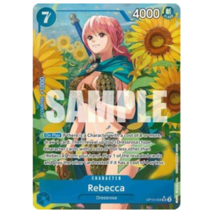 REBECCA (PARALLEL ART) (OP10-028)