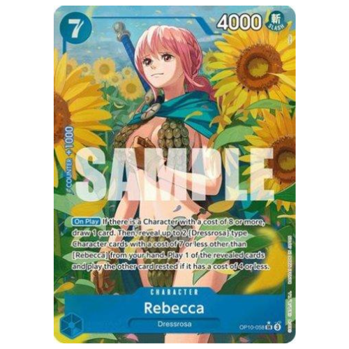 REBECCA (PARALLEL ART) (OP10-028)
