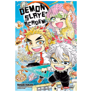 DEMON SLAYER - ACADEMIA - 05