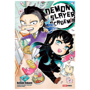 DEMON SLAYER - ACADEMIA - 04