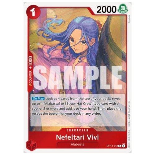NEFELTARI VIVI (OP13-012)