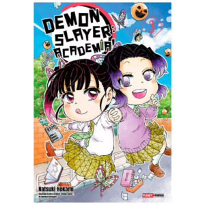 DEMON SLAYER - ACADEMIA - 03