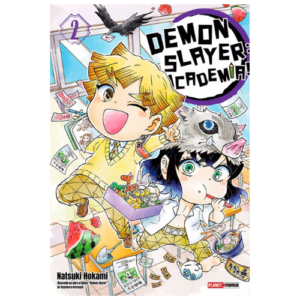 DEMON SLAYER - ACADEMIA - 02