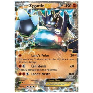 ZYGARDE EX (XY151/∞)
