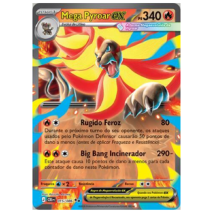 MEGA PYROAR EX (015/086)