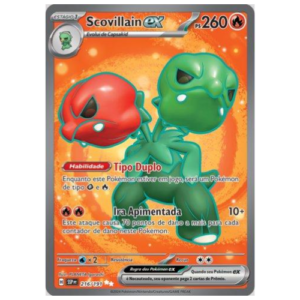 SCOVILLAIN EX (216/191)