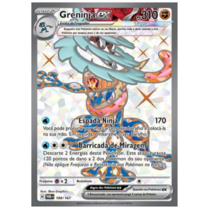 GRENINJA EX (198/167)