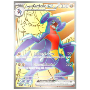 GARCHOMP EX DA CINTIA (204/∞)