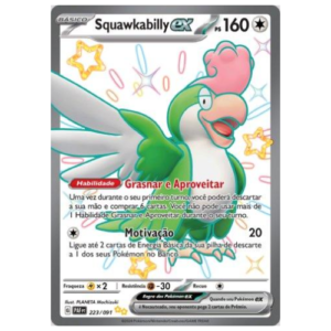 SQUAWKABILLY EX (223/091) SHINY