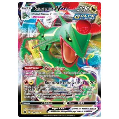 RAYQUAZA VMAX (101/159)