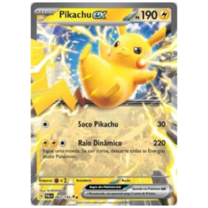 PIKACHU EX (063/193)