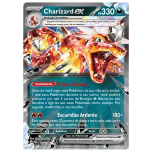 CHARIZARD EX (054/091)