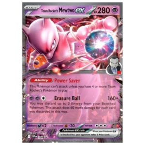 MEWTWO EX DA EQUIPE ROCKET (216/∞)