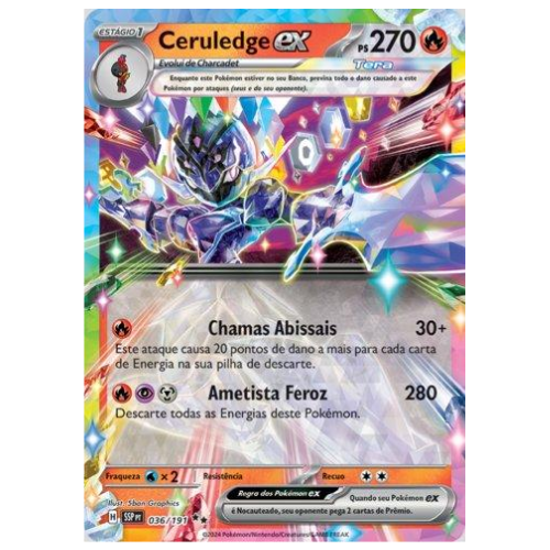 CERULEDGE EX (036/191)