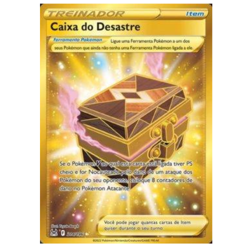 BOX OF DISASTER GOLD (214/196)