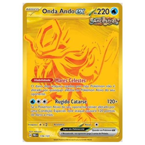 ONDA ANDO EX GOLD (178/131)