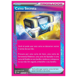 CAIXA SECRETA (163/167)