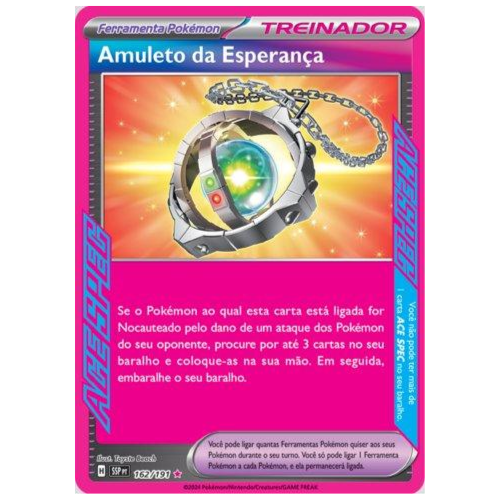 AMULETO DA ESPERANÇA (162/191)
