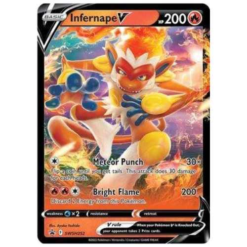 INFERNAPE V (SWSH252/71)