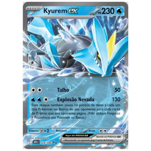 KYUREM EX (028/086)