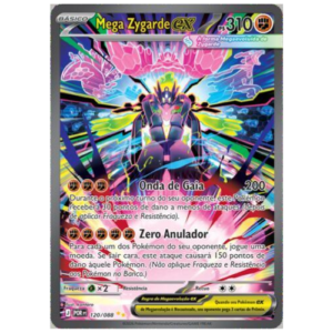 MEGA ZYGARDE EX (120/88)