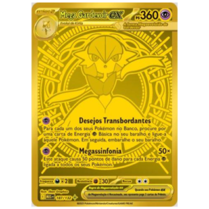 MEGA GARDEVOIR EX GOLD (187/132)
