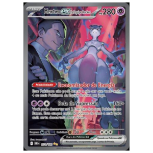 MEWTWO EX DA EQUIPE ROCKET (231/182)