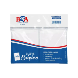 SLEEVE BASICO C/ 200 UNIDADES (DUPLO)