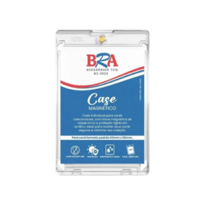 CASE MAGNETICO 4MM C/ 1 UNIDADE