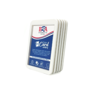 PROTECT CARD BRA - BRANCO - 05 UNIDADES