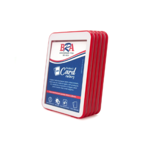 PROTECT CARD BRA - VERMELHO - 05 UNIDADES