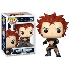 FUNKO POP BAEK YOONHO 2268