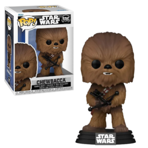 FUNKO POP CHEWBACCA 596