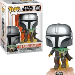 FUNKO POP MANDALORIANO COM JET PACK 402