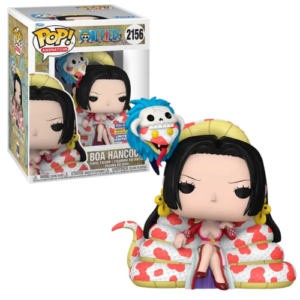 FUNKO POP BOA HANCOCK NO TRONO 2156
