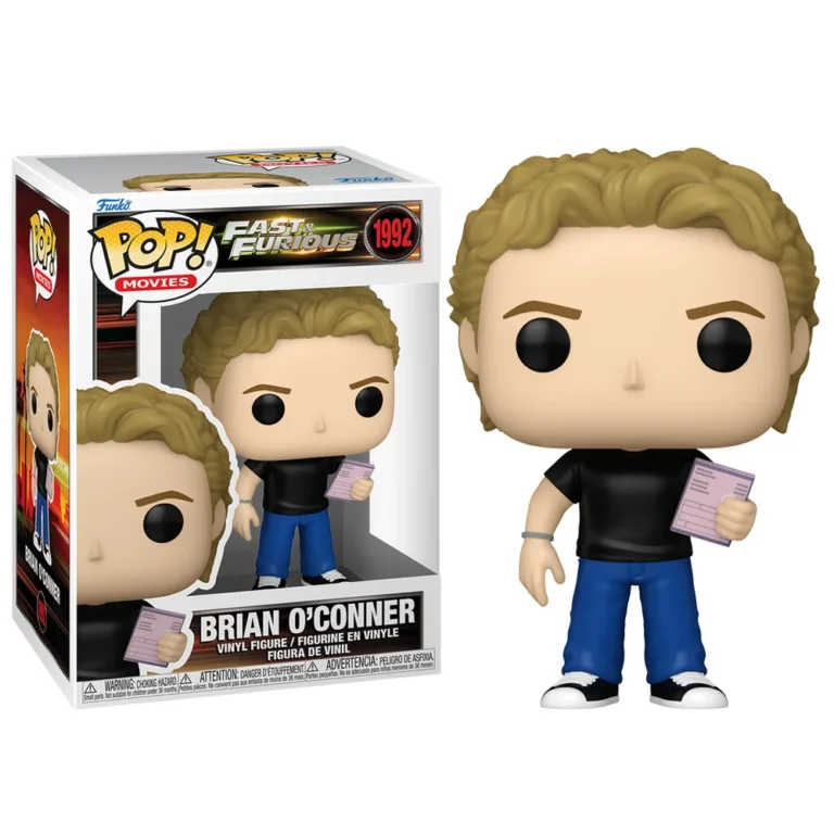 FUNKO POP BRIAN OCONNER 1992