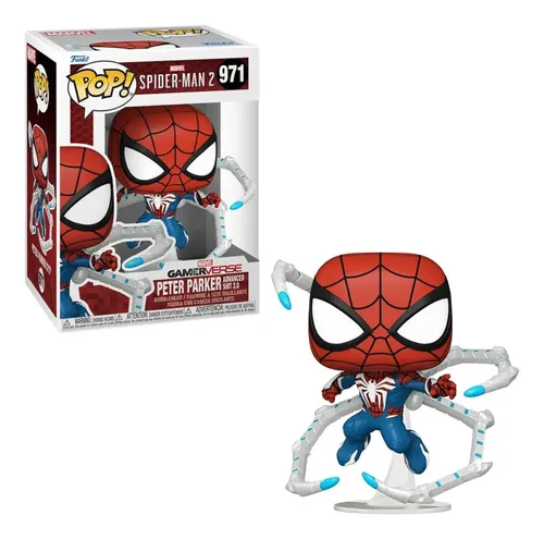 FUNKO POP PETER PARKER TRAJE AVANÇADO 971