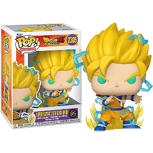 FUNKO POP SUPER SAIYJUN 2 SON GOKU 2305 - CHASE