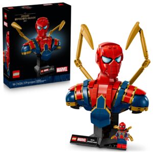 BUSTO DO HOMEM-ARANHA DE FERRO