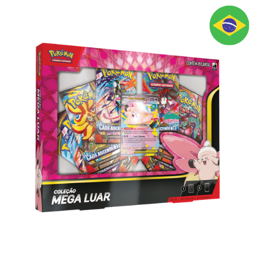 BOX POKEMON MEGA CLEFABLE