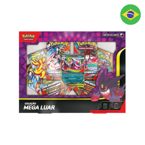 BOX POKEMON MEGA GENGAR